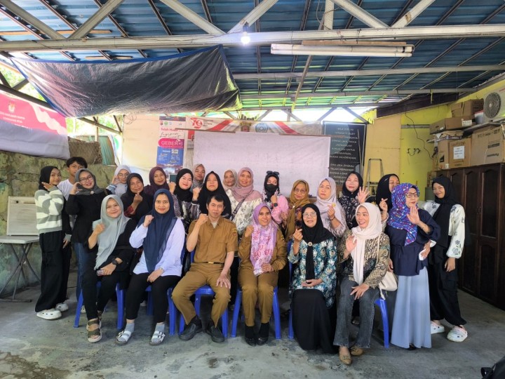 Selasa, 01 Juli 2025, Kelurahan Karang Anyar  memimpin acara rapat dan koordinasi kerja kepada 24 Ketua Posyandu se Kel.Karang Anyar di Ruang Pertemuan Kantor Kelurahan Karang Anyar.