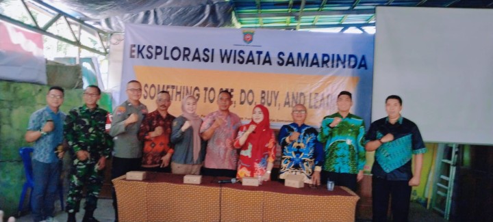 Kamis, 03 Juli 2025, Kelurahan Karang Anyar beserta Pokdarwis Karang Anyar mengikuti kegiatan Eksplorasi Wisata Samarinda dari Dinas Pemuda, Olahraga dan Pariwisata Kota Samarinda di Kantor Kelurahan Karang Anyar.