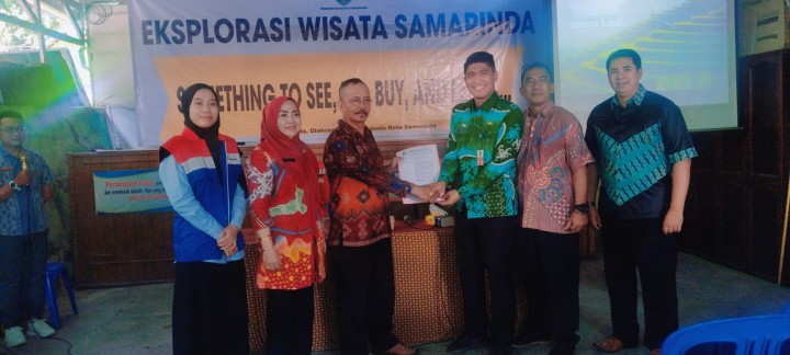 Kamis, 03 Juli 2025, Kelurahan Karang Anyar beserta Pokdarwis Karang Anyar mengikuti kegiatan Eksplorasi Wisata Samarinda dari Dinas Pemuda, Olahraga dan Pariwisata Kota Samarinda di Kantor Kelurahan Karang Anyar.