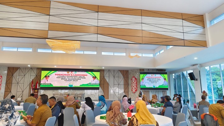 Selasa, 08 Juli 2025 Kelurahan Karang Anyar menghadiri kegiatan Sosialisasi dan Launching Lomba Kampung Salai Kota Samarinda Tahun 2025 di Kantor Bapperida Kota Samarinda.