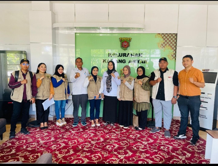Rabu, 09 Juli 2025 Kelurahan Karang Anyar menerima sekaligus memberikan arahan kepada para petugas Sensus Pajak Daerah Bapenda Kota Samarinda yang akan melaksanakan sensus Pajak di wilayah Kelurahan Karang Anyar.