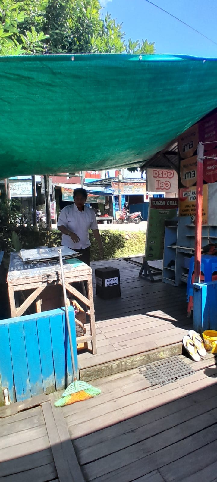 Rabu, 09 Juli 2025 Kelurahan Karang Anyar melakukan kunjungan lapangan ke tempat yang akan dijadikan sebagai tempat pemilihan Ketua RT.025 Jalan Ulin gang 08 Kel.Karang Anyar.