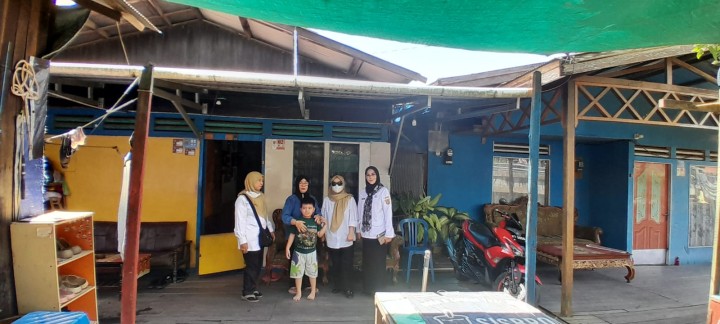 Rabu, 09 Juli 2025 Kelurahan Karang Anyar melakukan kunjungan lapangan ke tempat yang akan dijadikan sebagai tempat pemilihan Ketua RT.025 Jalan Ulin gang 08 Kel.Karang Anyar.