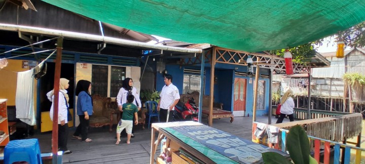 Rabu, 09 Juli 2025 Kelurahan Karang Anyar melakukan kunjungan lapangan ke tempat yang akan dijadikan sebagai tempat pemilihan Ketua RT.025 Jalan Ulin gang 08 Kel.Karang Anyar.