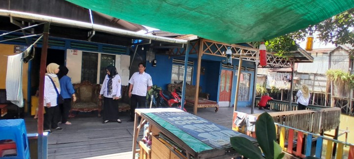 Rabu, 09 Juli 2025 Kelurahan Karang Anyar melakukan kunjungan lapangan ke tempat yang akan dijadikan sebagai tempat pemilihan Ketua RT.025 Jalan Ulin gang 08 Kel.Karang Anyar.