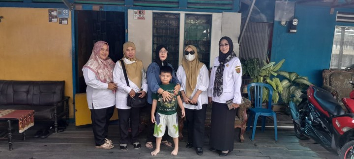 Rabu, 09 Juli 2025 Kelurahan Karang Anyar melakukan kunjungan lapangan ke tempat yang akan dijadikan sebagai tempat pemilihan Ketua RT.025 Jalan Ulin gang 08 Kel.Karang Anyar.