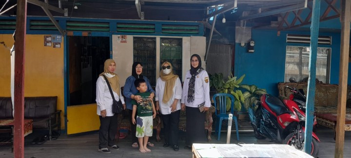 Rabu, 09 Juli 2025 Kelurahan Karang Anyar melakukan kunjungan lapangan ke tempat yang akan dijadikan sebagai tempat pemilihan Ketua RT.025 Jalan Ulin gang 08 Kel.Karang Anyar.