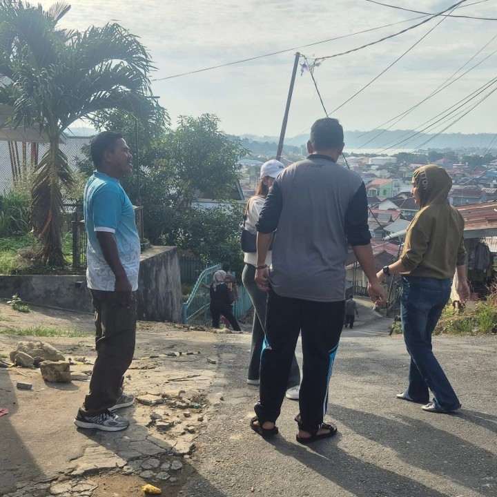 Minggu, 20 Juli 2025, Kelurahan Karang Anyar melakukan monitoring kegiatan gotong royong di wilayah RT 003,013,032,033,035 Kelurahan Karang Anyar.