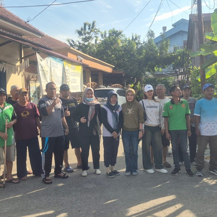 Minggu, 20 Juli 2025, Kelurahan Karang Anyar melakukan monitoring kegiatan gotong royong di wilayah RT 003,013,032,033,035 Kelurahan Karang Anyar.
