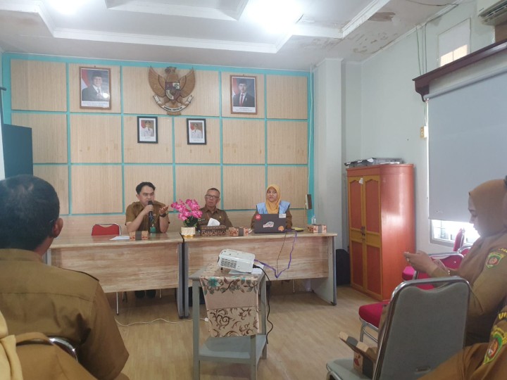 Senin, 21 Juli 2025, Kelurahan Karang Anyar menghadiri kegiatan Sosialisasi tindak lanjut SPU (Survey Penilaian Integritas) tahun 2024 dan Pelaksanaan SPI tahun 2025 di Kantor Kecamatan Sungai Kunjang.
