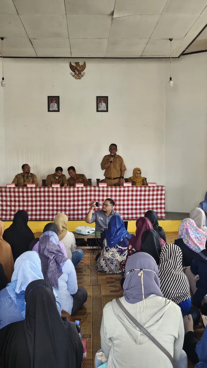Selasa, 22 Juli 2025, Kelurahan Karang Anyar menghadiri sekaligus membuka acara kegiatan Pemutakhiran data kependudukan olehvdinas DP2KB Kota Samarinda di Gedung LPM Kota Samarinda.