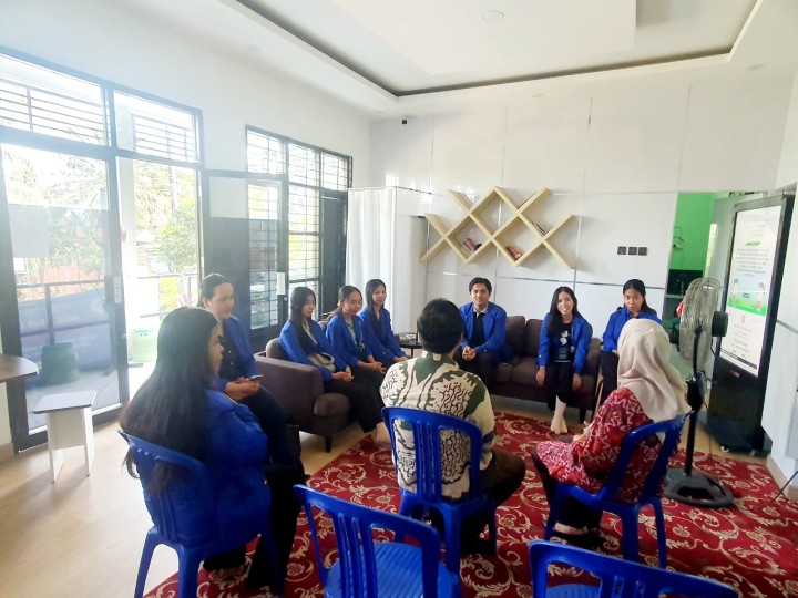 Kamis, 31 Juli 2025, Kelurahan Karang Anyar menerima kunjungan sekaligus serah terima Mahasiswa KKN Universitas Widyagama Samarinda di wilayah Kelurahan Karang Anyar