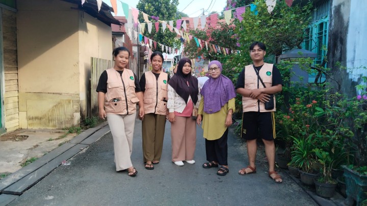 Minggu, 30 Agustus 2025, RT.013 Kel.Karang Anyar Jalan Cendana Gang 16 telah melaksanakan kegiatan pemasangan bendera dalam rangka persiapan HUT RI ke 80 tahun 2025
