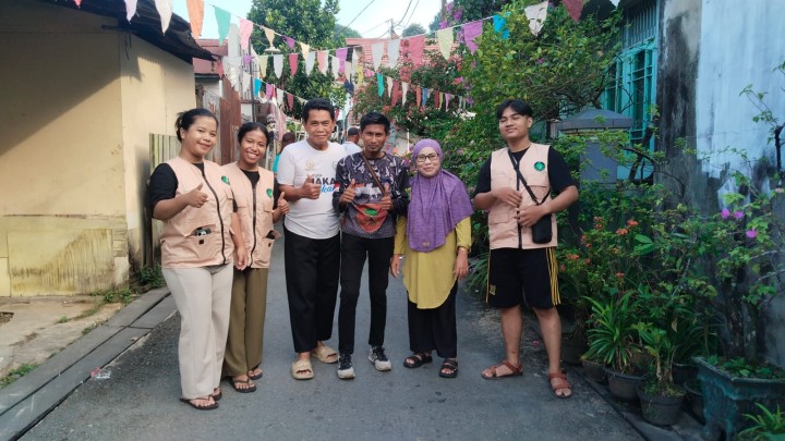 Minggu, 30 Agustus 2025, RT.013 Kel.Karang Anyar Jalan Cendana Gang 16 telah melaksanakan kegiatan pemasangan bendera dalam rangka persiapan HUT RI ke 80 tahun 2025