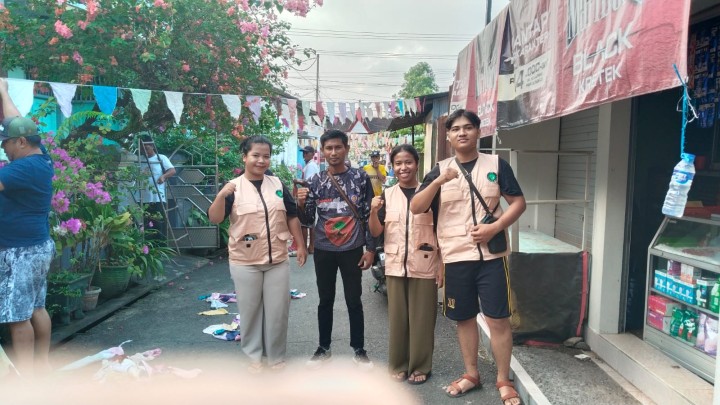 Minggu, 30 Agustus 2025, RT.013 Kel.Karang Anyar Jalan Cendana Gang 16 telah melaksanakan kegiatan pemasangan bendera dalam rangka persiapan HUT RI ke 80 tahun 2025