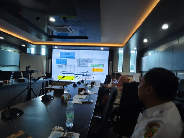 Rabu, 06 Agustus 2025, Kelurahan Karang Anyar menghadiri kegiatan Rapat Feasibility Study Penanganan simpang jalan Teuku umar - MT. Haryono di Kantor Dinas PUPR & PERA Provinsi Kaltim