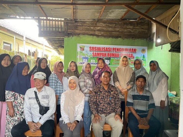 Kamis, 07 Agustus 2025, Kelurahan Karang Anyar bersama narasumber dari Pengurus Bank Sampah Ramli Berseri menghadiri kegiatan Probebaya bidang Pemberdayaan berupa acara pengelolaan sampah rumah tangga di RT.008,  Jln. Cendana Gang 06.