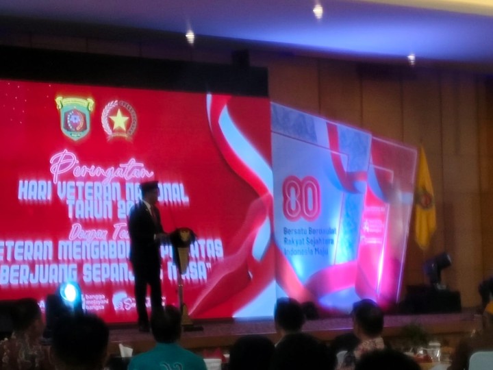 Senin, 11 Agustus 2025, Kelurahan Karang Anyar menghadiri kegiatan Penganugerahan Bintang Legiun Veteran RI kepada Walikota Samarinda, dalam rangka Peringatan Hari Veteran Nasional Tahun 2025 yang bertempat di Hotel Puri Senyiur Samarinda