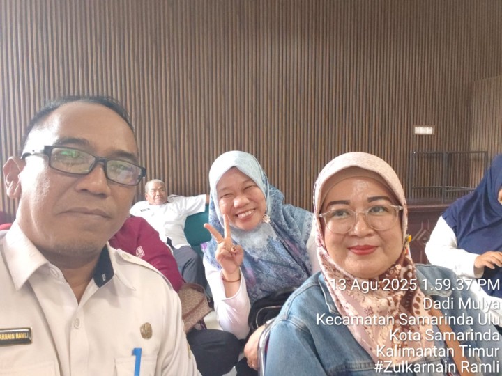 Rabu, 13 Agustus 2025, Kelurahan Karang Anyar menghadiri kegiatan Rapat Pelaksanaan Operasi Pasar Beras di Ruang Rapat Utama Dinas Perpustakaan dan Arsip Daerah Kota Samarinda