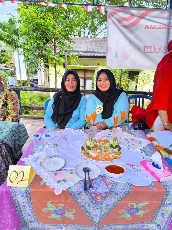 Kamis, 14 Agustus 2025, Acara Puncak perayaan HUT RI ke 80 tahun 2025 berupa pembagian hadiah bagi pemenang Lomba-lomba yang berlangsung di Taman Letj.MT.Haryono