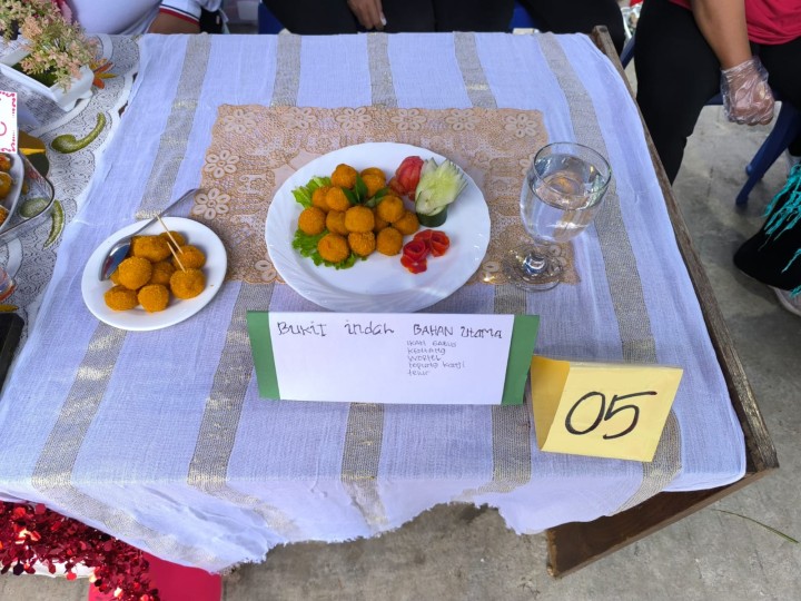 Kamis, 14 Agustus 2025, Acara Puncak perayaan HUT RI ke 80 tahun 2025 berupa pembagian hadiah bagi pemenang Lomba-lomba yang berlangsung di Taman Letj.MT.Haryono