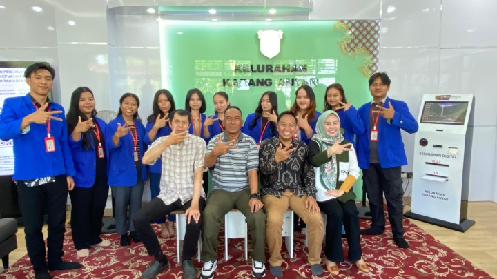 Jumat, 29 Agustus 2025, Kelurahan Karang Anyar menerima kunjungan sekaligus melepas Mahasiswa KKN Universitas Widya Gama Mahakam Samarinda yang telah selesai melaksanakan tugas KKN di Kelurahan Karang Anyar
