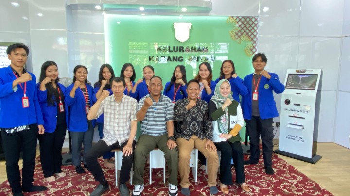 Jumat, 29 Agustus 2025, Kelurahan Karang Anyar menerima kunjungan sekaligus melepas Mahasiswa KKN Universitas Widya Gama Mahakam Samarinda yang telah selesai melaksanakan tugas KKN di Kelurahan Karang Anyar