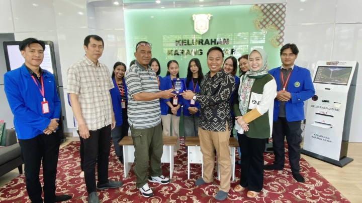 Jumat, 29 Agustus 2025, Kelurahan Karang Anyar menerima kunjungan sekaligus melepas Mahasiswa KKN Universitas Widya Gama Mahakam Samarinda yang telah selesai melaksanakan tugas KKN di Kelurahan Karang Anyar
