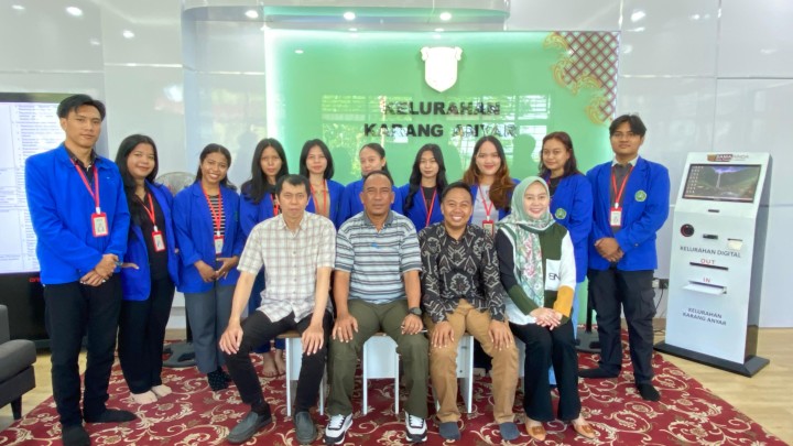 Jumat, 29 Agustus 2025, Kelurahan Karang Anyar menerima kunjungan sekaligus melepas Mahasiswa KKN Universitas Widya Gama Mahakam Samarinda yang telah selesai melaksanakan tugas KKN di Kelurahan Karang Anyar
