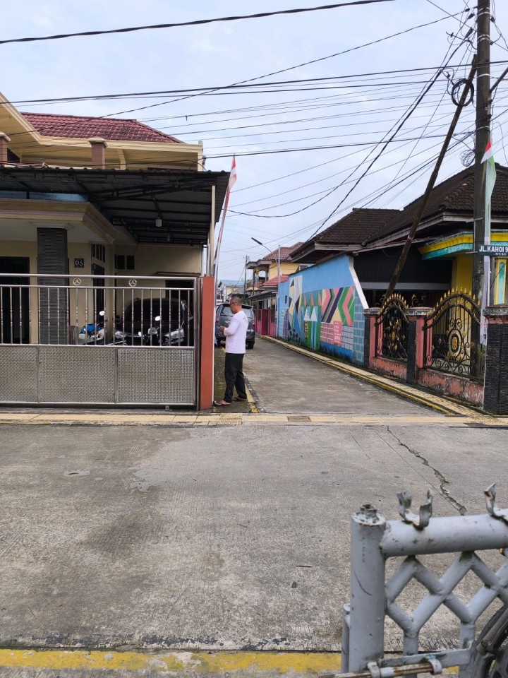 Minggu, 07 September 2025, Kelurahan Karang Anyar meninjau kegiatan Gotong Royong di wilayah RT.013,016,021,028,030 Karang Anyar