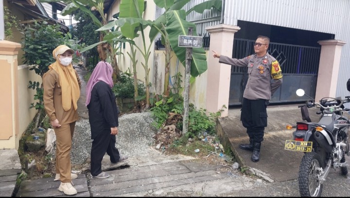 Senin, 08 September 2025, Kelurahan Karang Anyar melakukan peninjauan dan monitoring kegiatan Infrastruktur Probebaya di wilayah RT.002,018,019,031,033,034 Karang Anyar.
