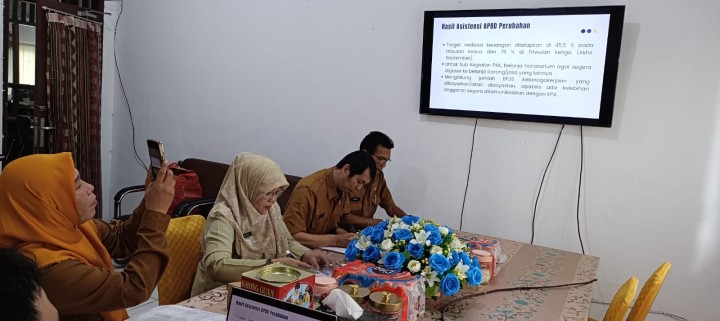 Selasa, 09 September 2025, Kelurahan Karang Anyar menghadiri Rakor PPTK Sub Kegiatan PKK se Kecamatan Sungai Kunjang di Ruang rapat Kecamatan Sungai Kunjang.