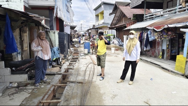 Rabu, 10 September 2025, Kelurahan Karang Anyar melakukan monitoring kegiatan Probebaya bidang Sapras di RT.011, 014, 020,021,024 wilayah Karang Anyar.