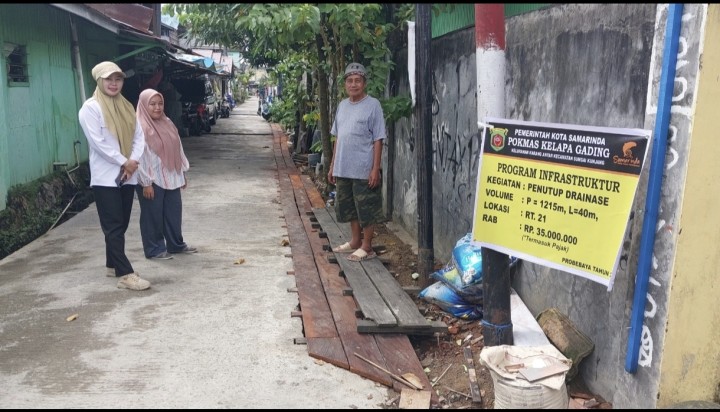 Rabu, 10 September 2025, Kelurahan Karang Anyar melakukan monitoring kegiatan Probebaya bidang Sapras di RT.011, 014, 020,021,024 wilayah Karang Anyar.