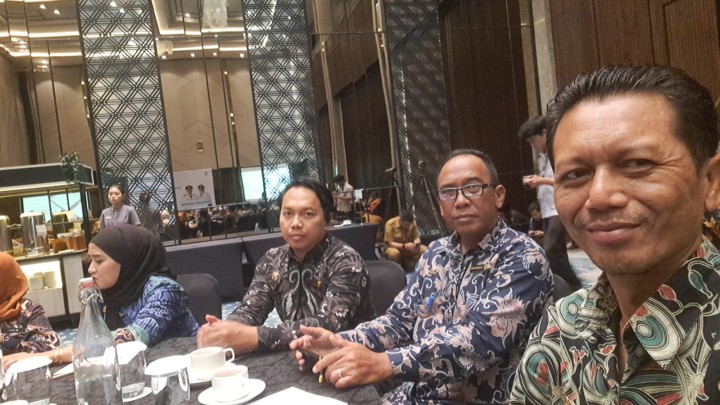Senin, 15 September 2025, Kelurahan Karang Anyar mengikuti kegiatan Pembukaan Pelatihan GTA Kota Samarinda dengan tema Penerapan Teknologi AI di Kota Samarinda sekaligus Launching Samarinda AI di Hotel Mercure Samarinda