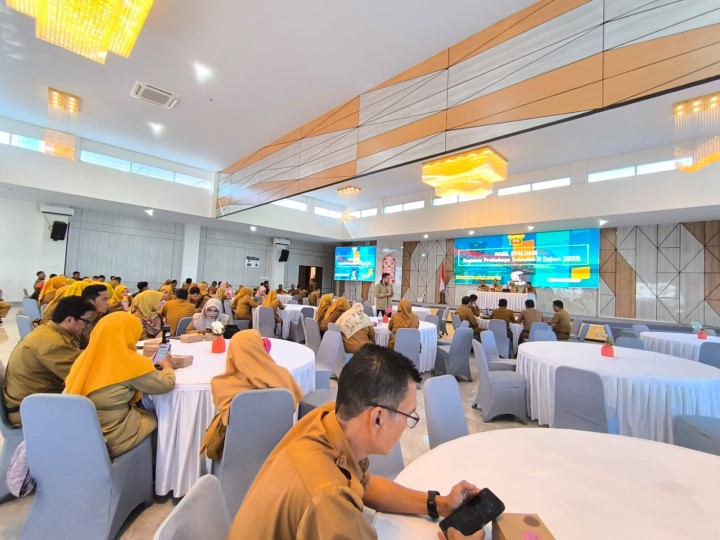 Selasa, 16 September 2025, Kelurahan Karang Anyar mengikuti acara Hasil Evaluasi Kegiatan Probebaya Triwulan 3 Tahun 2025 di Ruang Arutala Bapperida Kota Samarinda.