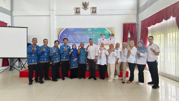 Rabu, 01 Oktober 2025, Kelurahan Karang Anyar mengikuti kegiatan presentasi Lomba Kampung Salai di Kantor Dinas Lingkungan Hidup Kota Samarinda.