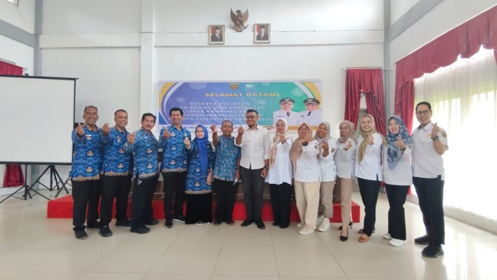 Rabu, 01 Oktober 2025, Kelurahan Karang Anyar mengikuti kegiatan presentasi Lomba Kampung Salai di Kantor Dinas Lingkungan Hidup Kota Samarinda.