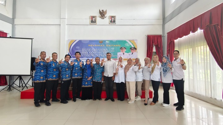 Rabu, 01 Oktober 2025, Kelurahan Karang Anyar mengikuti kegiatan presentasi Lomba Kampung Salai di Kantor Dinas Lingkungan Hidup Kota Samarinda.