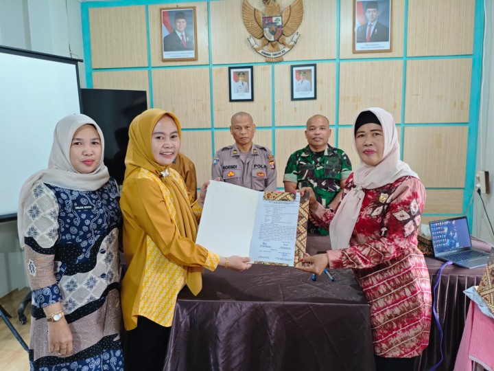 Jumat, 03 Oktober 2025, Kelurahan Karang Anyar menghadiri kegiatan Serah Terima Jabatan di Kantor Kecamatan Sungai Kunjang.