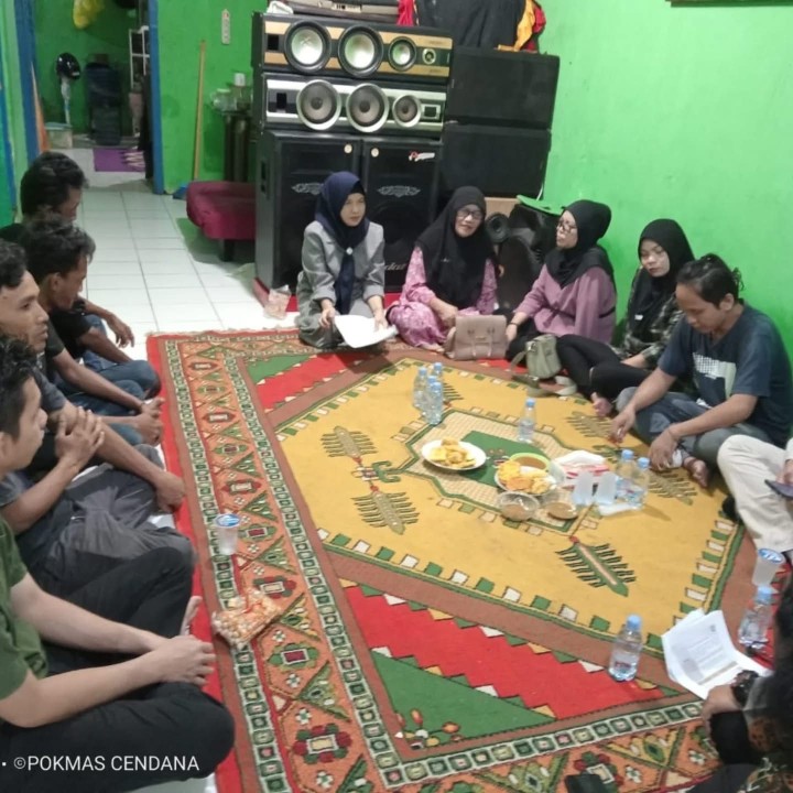 Rabu, 8 Oktober 2025, Kelurahan Karang Anyar menghadiri kegiatan Sosialisasi pencegahan kekerasan dalam rumah tangga ( KDRT ) kegiatan probebaya program pemberdayaan masyarakat yang diselenggarakan pokmas cendana kel. Karang anyar di RT 05, RT 07 dan RT 29 Kel. Karang anyar.