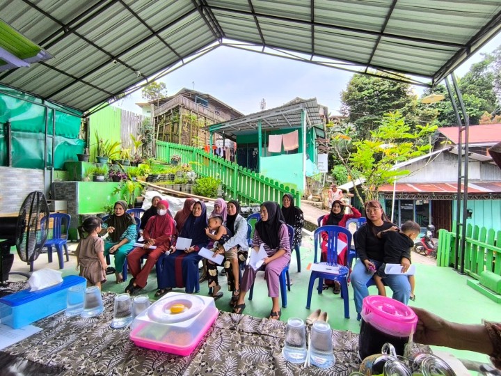 Senin, 13 Oktober 2025, Kelurahan Karang Anyar menghadiri kegiatan Sosialisasi Stunting di RT.001,013,019,020,021 dan RT.038 dalam rangkaian kegiatan Probebaya bidang Pemberdayaan Masyarakat tahun 2025.