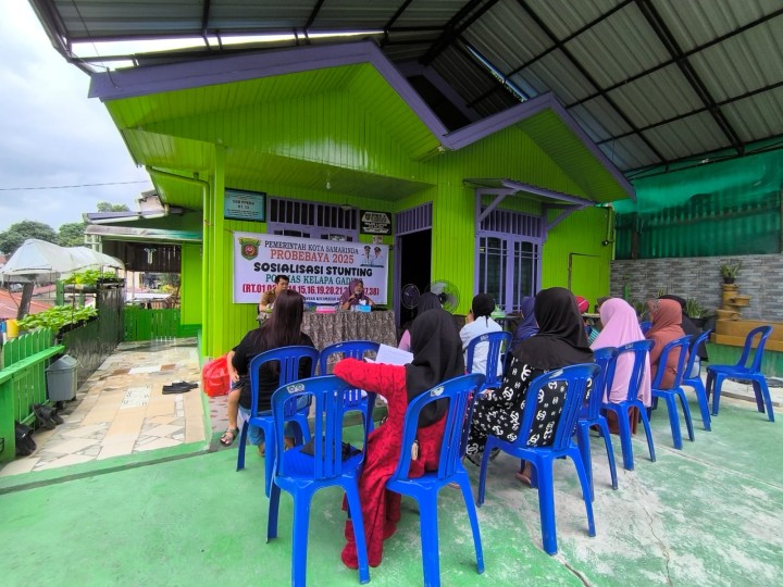 Senin, 13 Oktober 2025, Kelurahan Karang Anyar menghadiri kegiatan Sosialisasi Stunting di RT.001,013,019,020,021 dan RT.038 dalam rangkaian kegiatan Probebaya bidang Pemberdayaan Masyarakat tahun 2025.