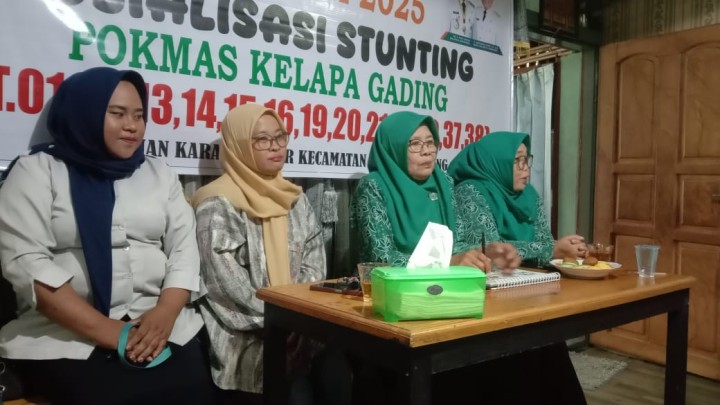 Senin, 13 Oktober 2025, Kelurahan Karang Anyar menghadiri kegiatan Sosialisasi Stunting di RT.001,013,019,020,021 dan RT.038 dalam rangkaian kegiatan Probebaya bidang Pemberdayaan Masyarakat tahun 2025.