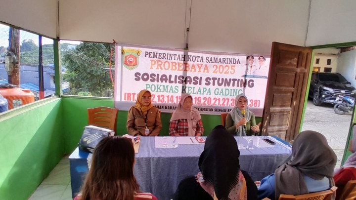 Senin, 13 Oktober 2025, Kelurahan Karang Anyar menghadiri kegiatan Sosialisasi Stunting di RT.001,013,019,020,021 dan RT.038 dalam rangkaian kegiatan Probebaya bidang Pemberdayaan Masyarakat tahun 2025.