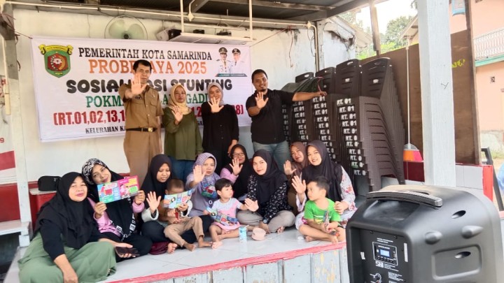 Senin, 13 Oktober 2025, Kelurahan Karang Anyar menghadiri kegiatan Sosialisasi Stunting di RT.001,013,019,020,021 dan RT.038 dalam rangkaian kegiatan Probebaya bidang Pemberdayaan Masyarakat tahun 2025.