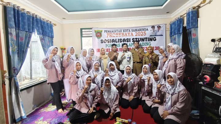 Senin, 13 Oktober 2025, Kelurahan Karang Anyar menghadiri kegiatan Sosialisasi Stunting di RT.001,013,019,020,021 dan RT.038 dalam rangkaian kegiatan Probebaya bidang Pemberdayaan Masyarakat tahun 2025.