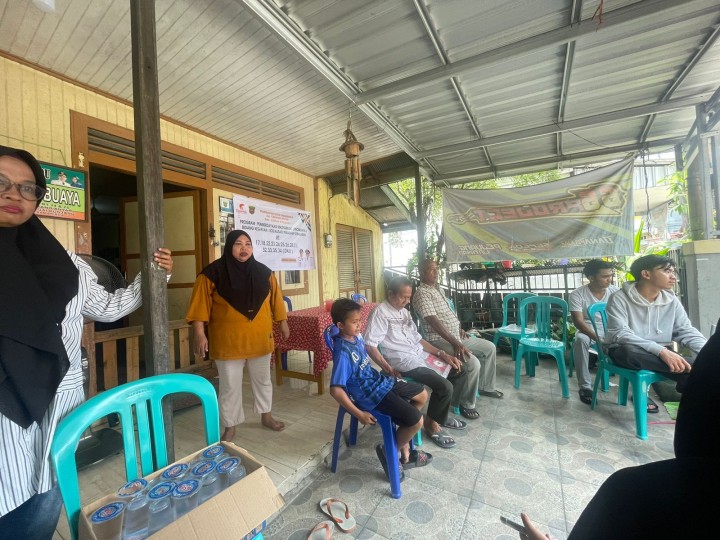 Rabu, 15 Oktober 2025, Kelurahan Karang Anyar menghadiri kegiatan Ketentraman , Ketertiban Umum dan Perlindungan masyarakat berupa Sosialisasi Pemadam Kebakaran di RT.024, 025 dalam rangkaian kegiatan Probebaya bidang Pemberdayaan Masyarakat tahun 2025.