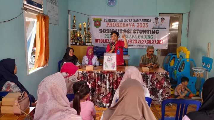 Rabu, 15 Oktober 2025, Kelurahan Karang Anyar menghadiri kegiatan Sosialisasi Stunting di RT.014,015,016 dan 027 dalam rangkaian kegiatan Probebaya bidang Pemberdayaan Masyarakat tahun 2025.