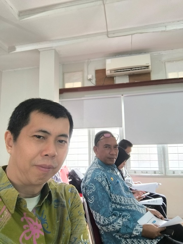 Kamis, 16 Oktober 2025, Kelurahan Karang Anyar mengikuti kegiatan Sosialisasi dari BPJS Kota Samarinda di Kantor Kecamatan Sungai Kunjang